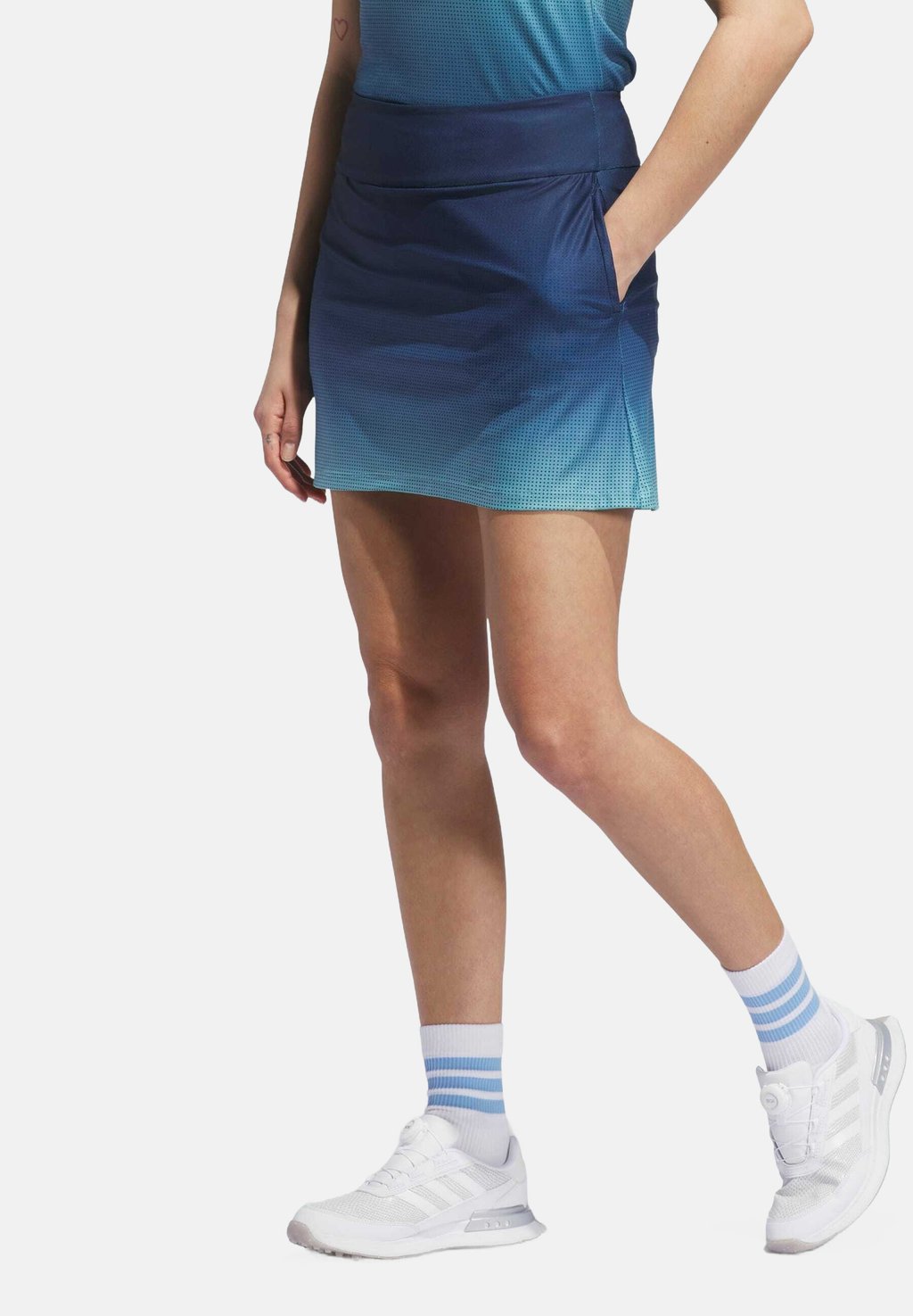 

Спортивная юбка ULTIMATE GRADIENT Adidas Performance, темно-синий