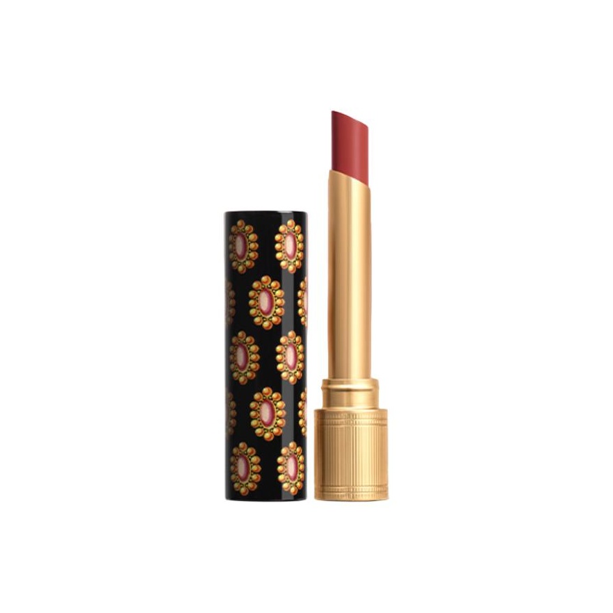 

Qing Color Glaze Light Lipstick, Gem Lips Butter Moisturizing Lipstick 1.8g Подарок на день рождения для девушки GUCCI, #217 розовый milk chestnut