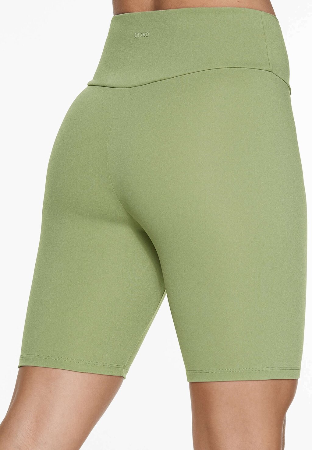 

Тайтсы COMFORTLUX HIGH-RISE BIKER OYSHO, светло-зеленый