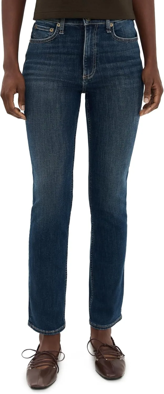 

rag & bone Женские джинсы Flexi Wren Full Slim