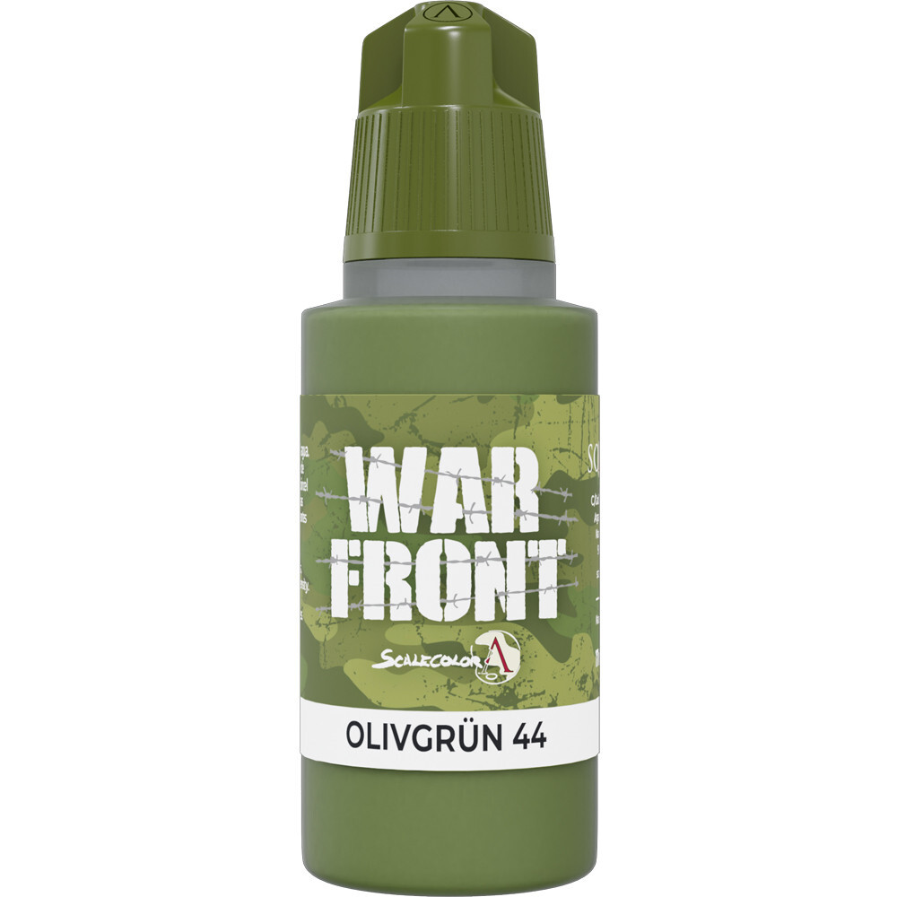 

Аксессуары Scale 75 USA War Front Paint: Olivegrun 44 (17ml)