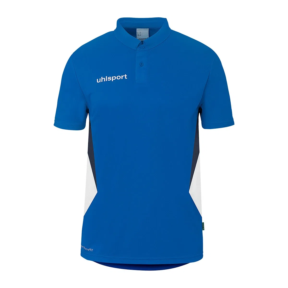 Поло, детское, Uhlsport, azurblau/weiß/marine