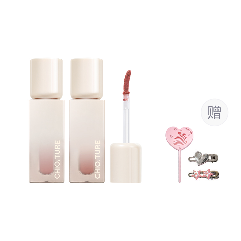 

Блеск для губ Color Lock с эффектом влажного сияния, легко наносится, 2,8 г CHIOTURE