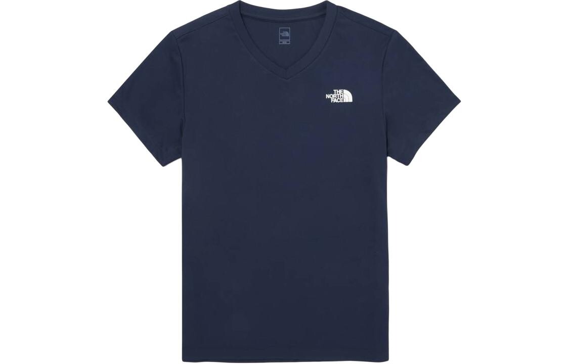 

Коллекция одежды Футболка женская темно-синяя The North Face