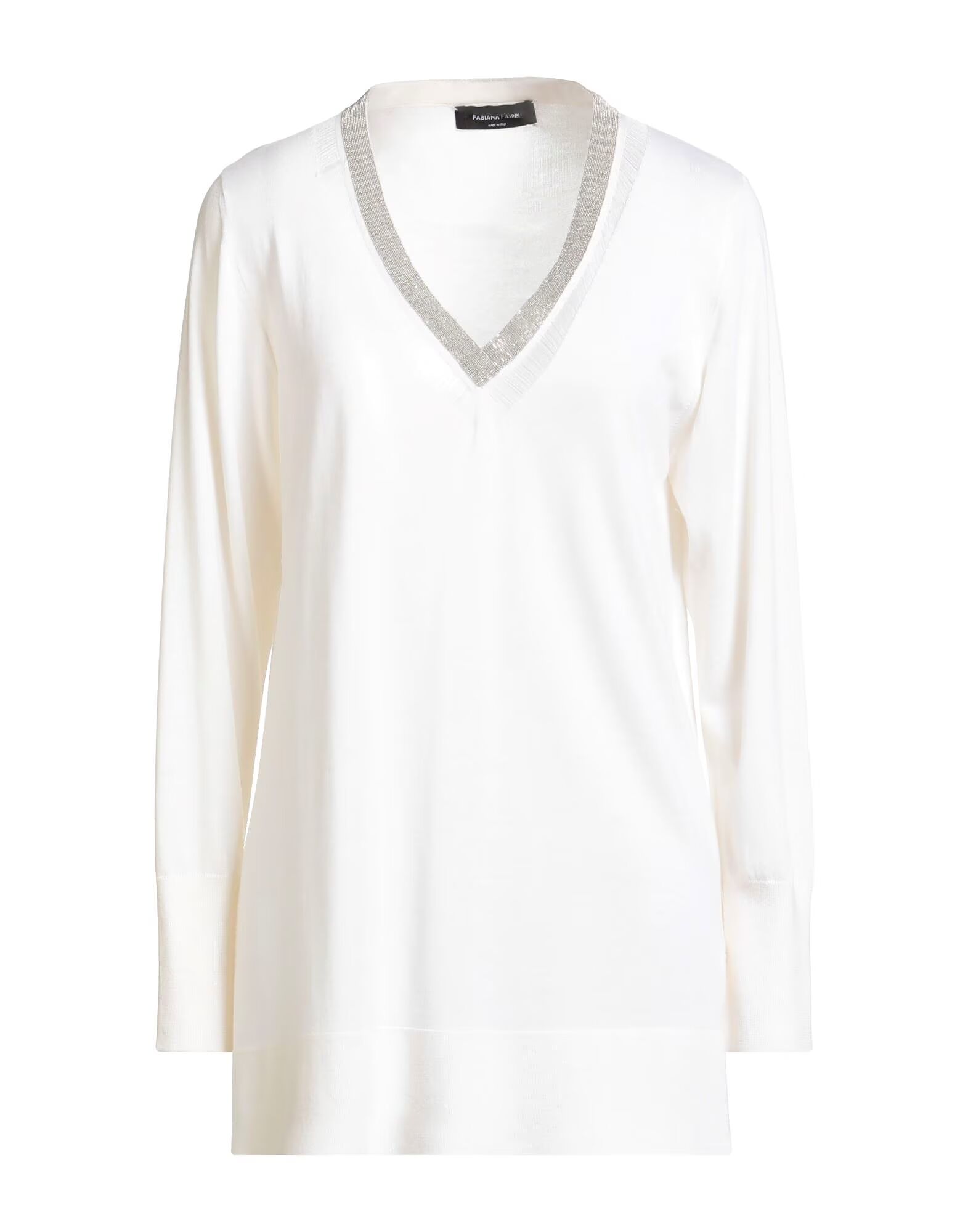 

Свитер Fabiana Filippi, слоновая кость