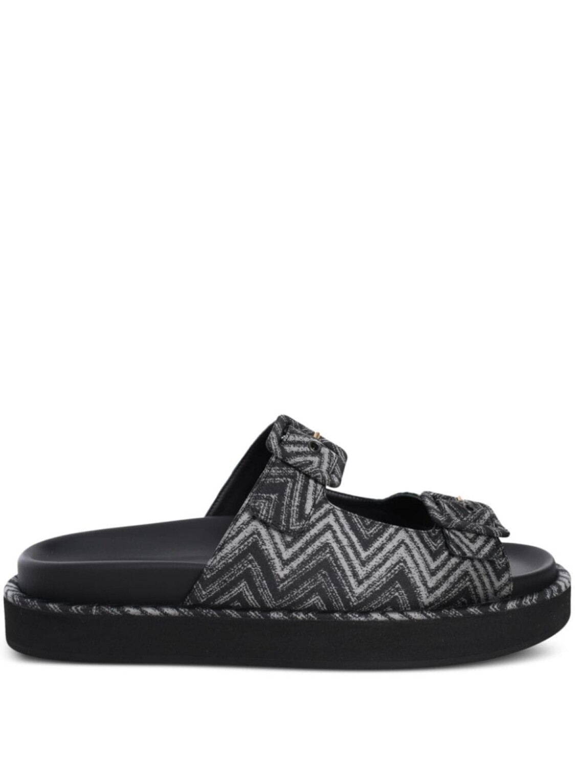 

Missoni зигзагообразные сандалии Clea