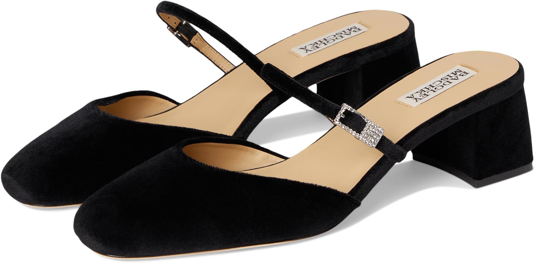 Туфли Badgley Mischka Women's Valarie, Black Velvet