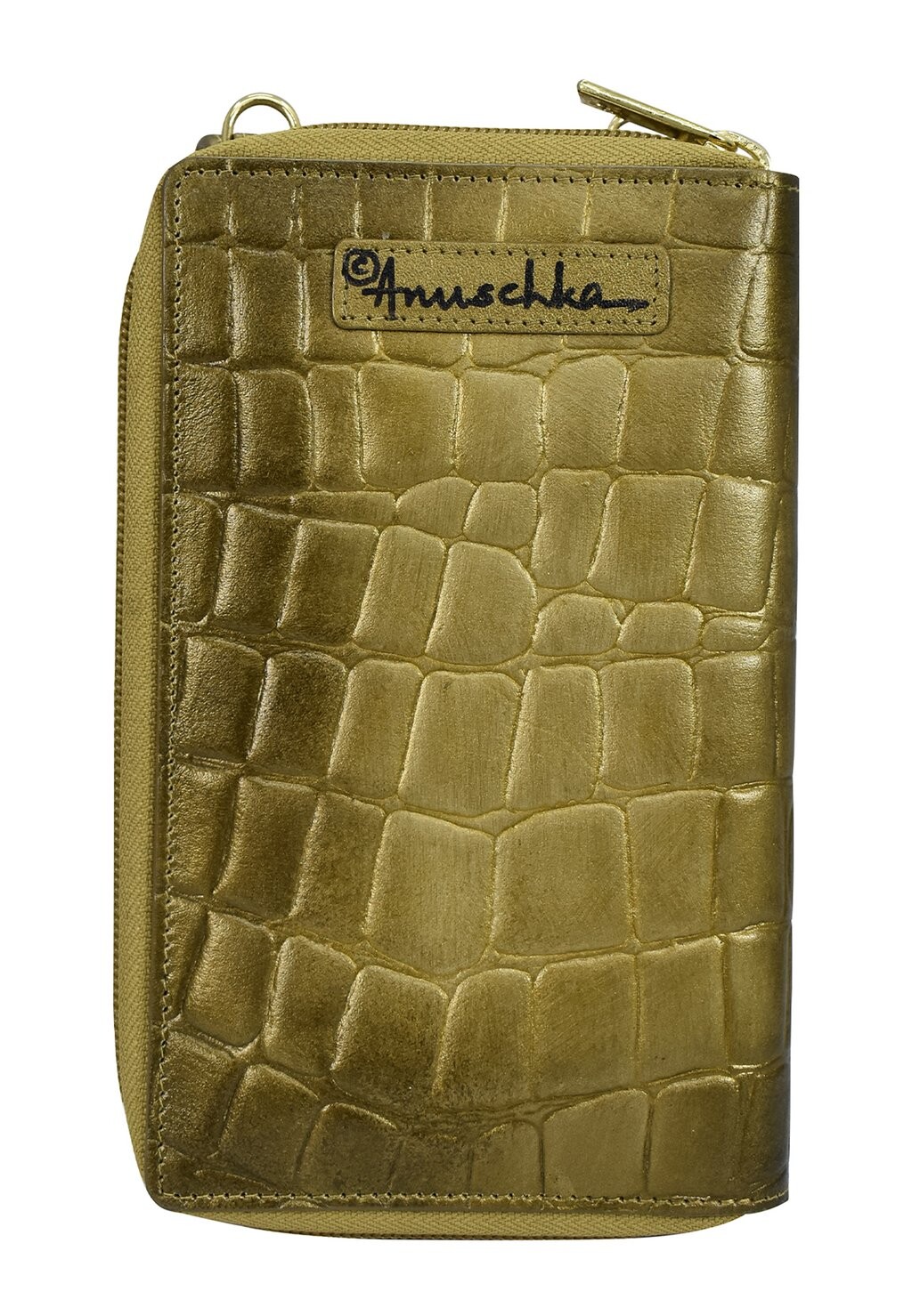 

Кошелек ANUSCHKA, золотой