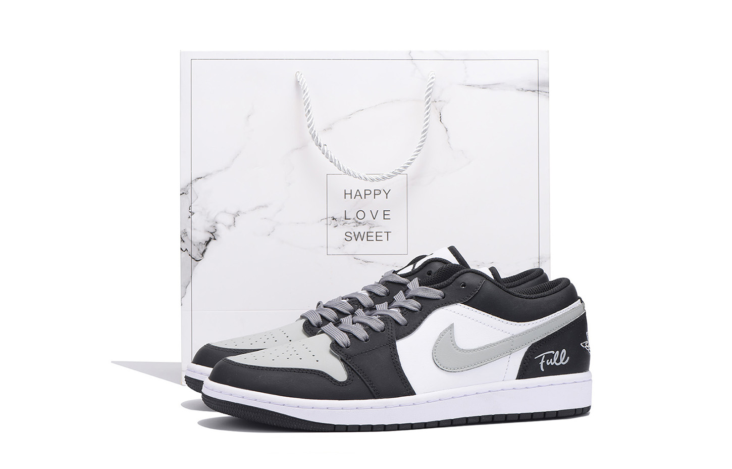 

Air 1 Противоскользящие Балансирующие Ударопрочные Низкие Винтажные Баскетбольные Кроссовки Мужские Черные Jordan