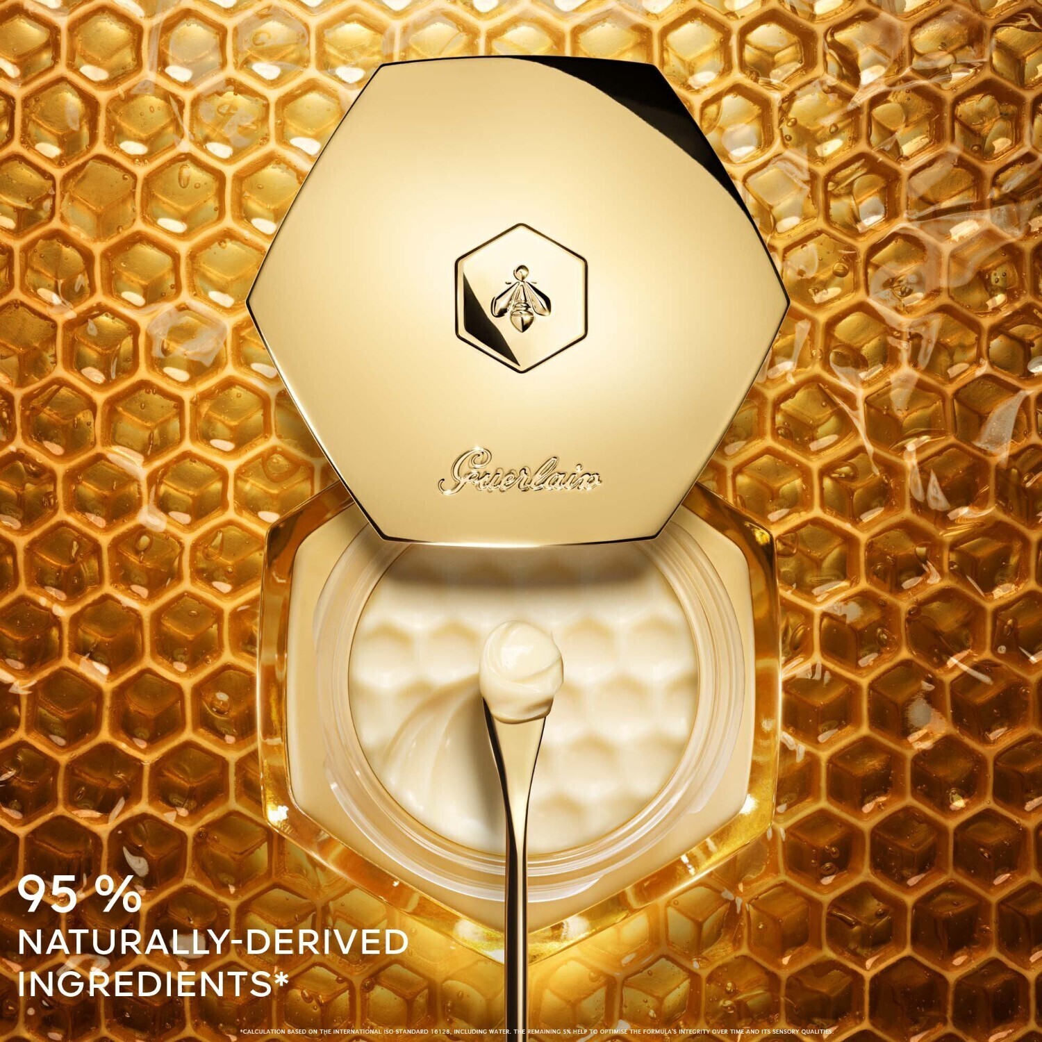Бальзам для лица abeille royale intense repair youth oil-in-balm Guerlain, объем 80 мл — фото 4