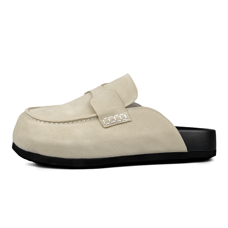 

Craftsman gang Антибактериальные противоскользящие устойчивые к запаху тапочки с закрытым носком унисекс цвета хаки, цвет Khaki