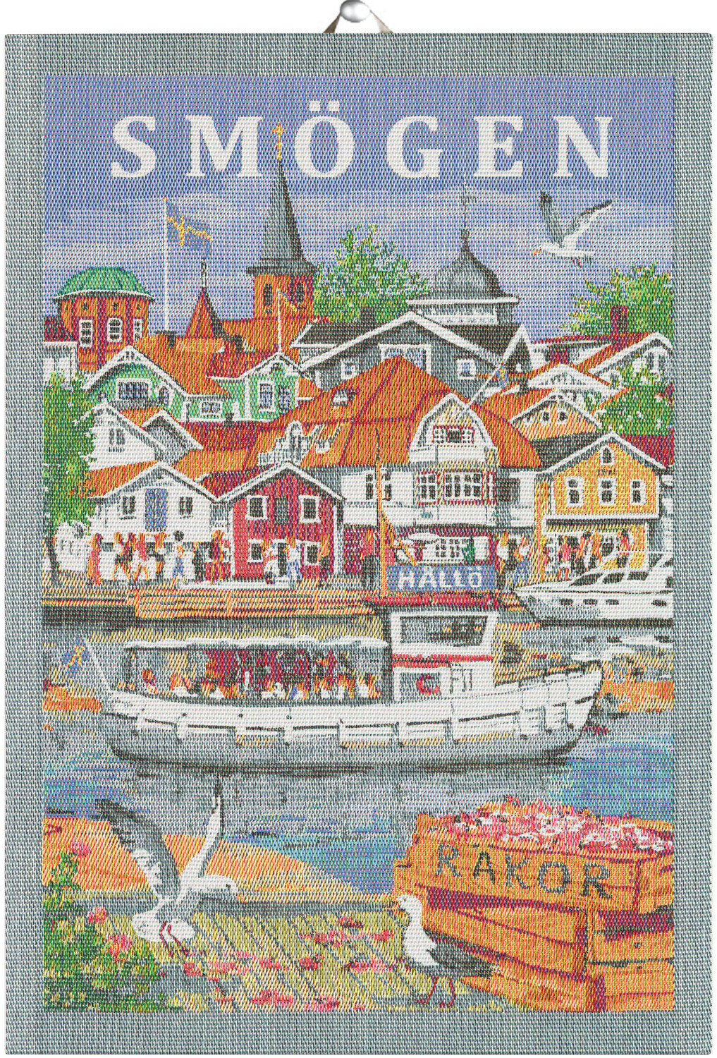 

Кухонное полотенце Ekelund, 35x50 см, многоцветный