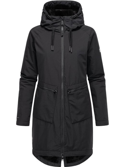 

Короткое пальто холстик Ragwear, черный