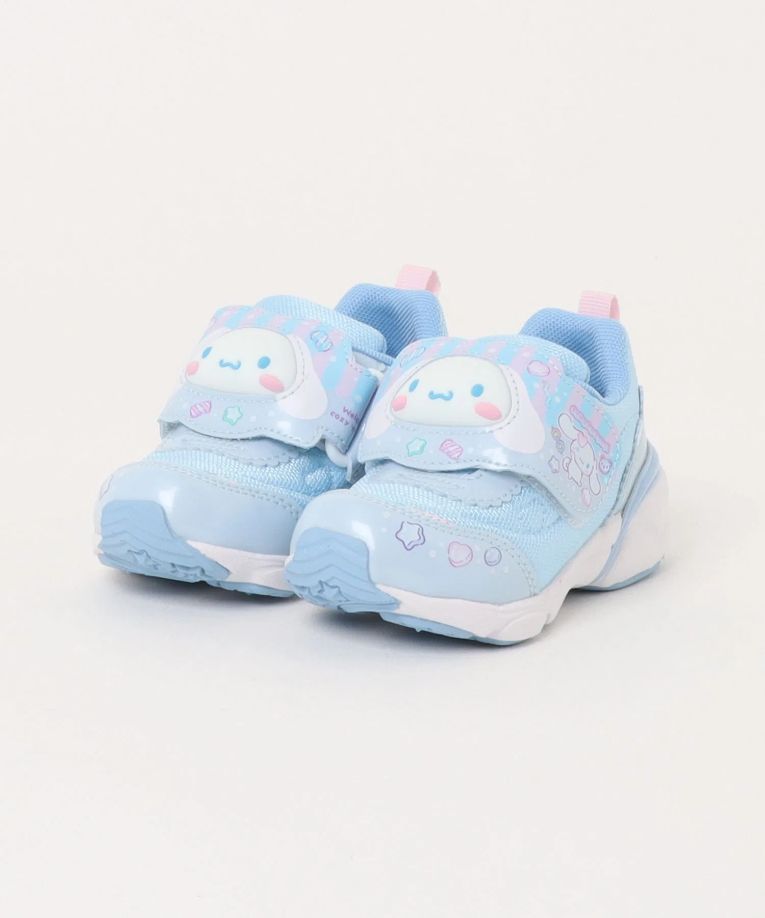 Детские кроссовки Moonstar x Sanrio с подсветкой