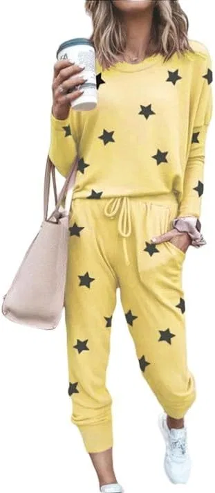 Женский спортивный костюм Summer Lounge Sets, Yellowyh