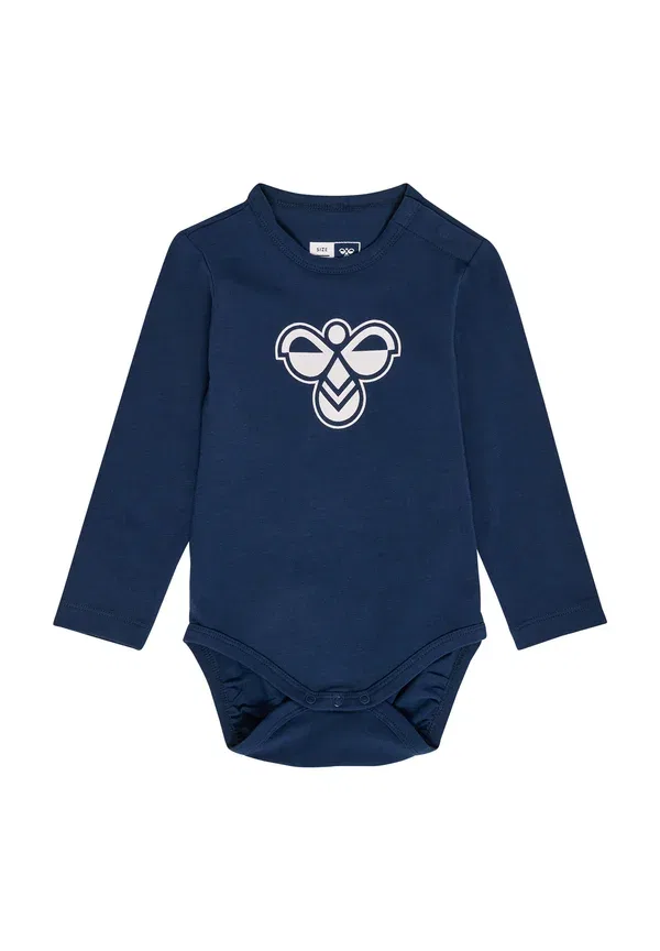 Боди Hummel, dress blues, синий