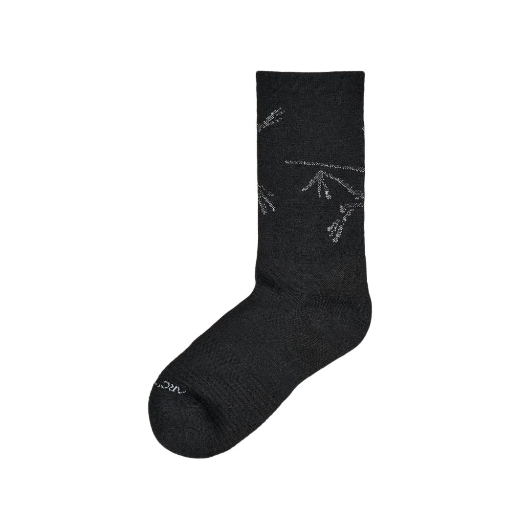 

Носки Crew Unisex 1 упаковка Arcteryx, 1 pack (черный/белый/черный/белый)