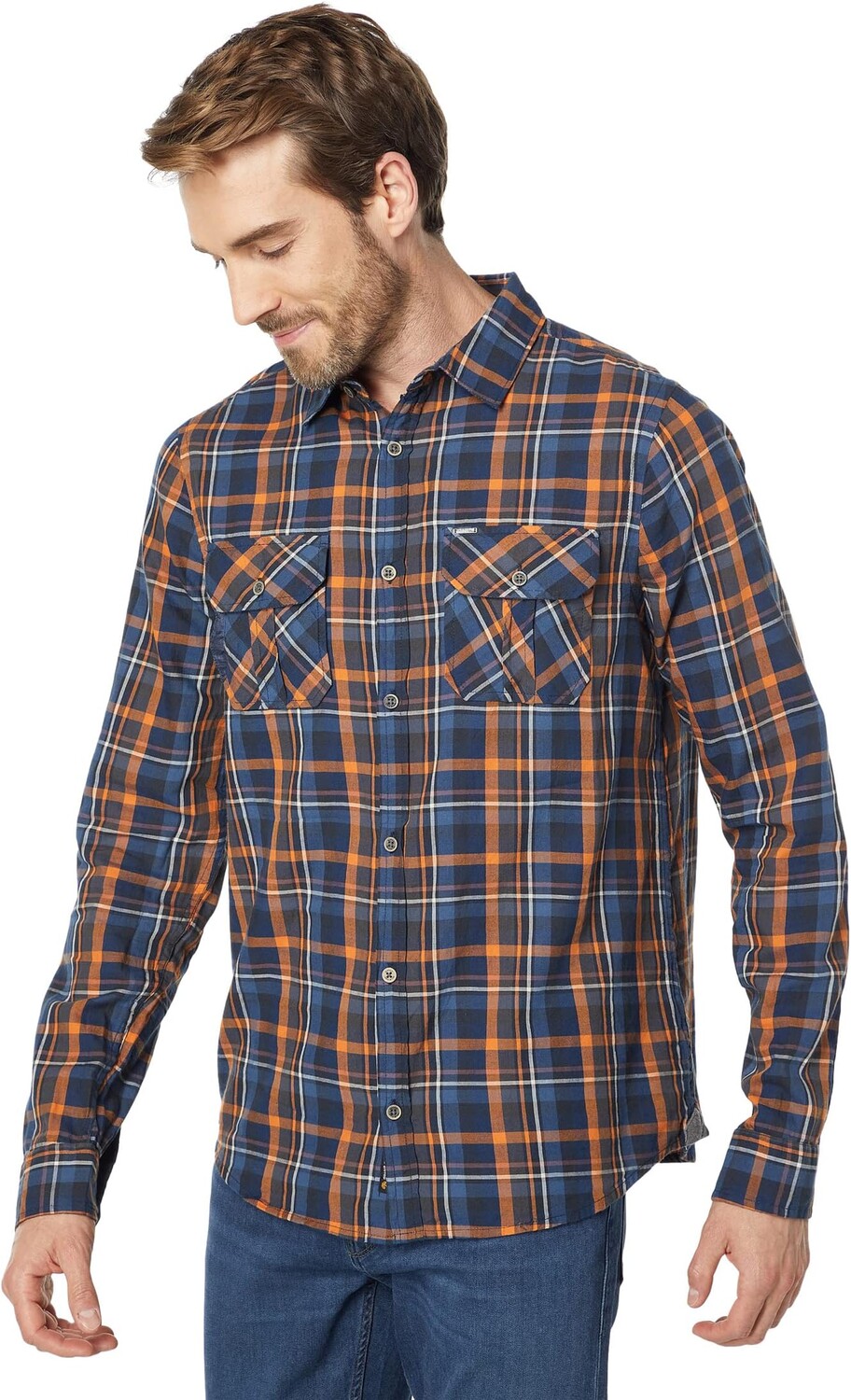 

Рубашка Buffalo David Bitton Seaad-X, цвет Dark Denim