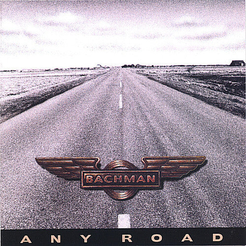 

CD диск Bachman, Randy: Bachman, Randy : Any Road