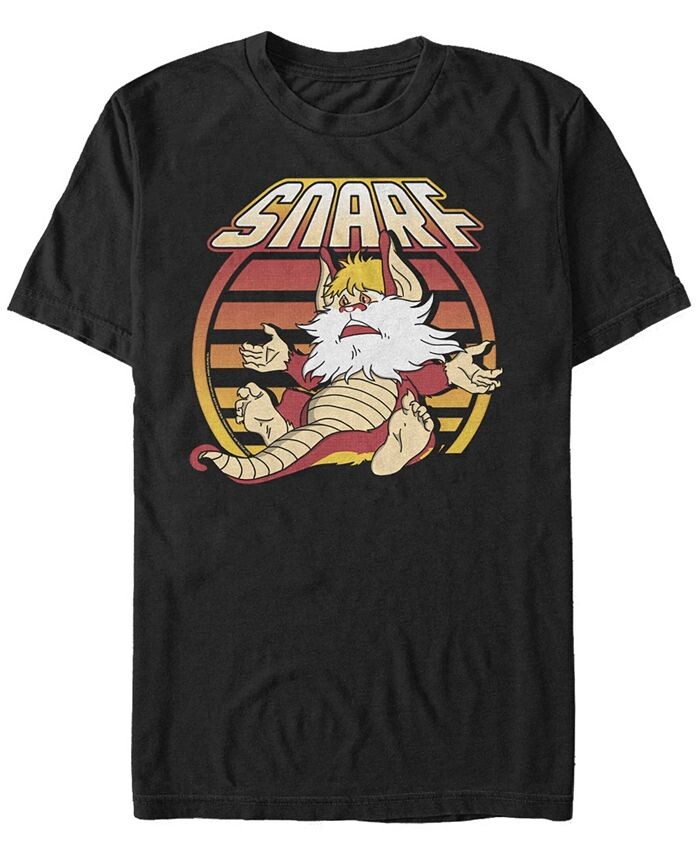 

Мужская футболка с коротким рукавом Thundercats Snarf Icon Fifth Sun, черный