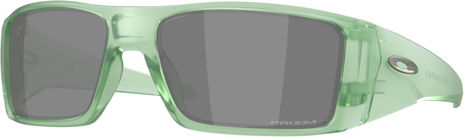 

Комплект солнцезащитных очков Oakley OO9231: OO 9231, HELIOSTAT 923122, Heliostat Matte Trans Jade Pri и большой синий ремешок, а также набор аксессуаров, Matte Trans Jade