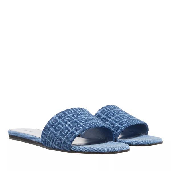 

Сандалии 4g slide flat sandals blue Givenchy, синий