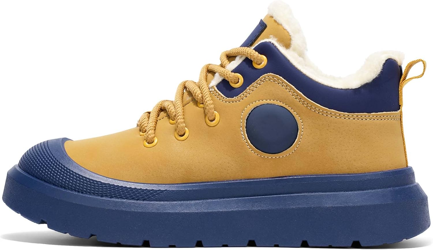 

Мужские модные спортивные простые повседневные высокие водонепроницаемые ботинки для серфинга с толстой подошвой Generic, желтый