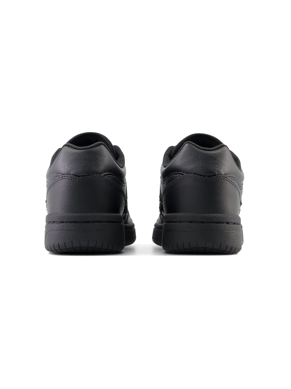 Кроссовки с тисненым логотипом New Balance Kids, черный — фото 3