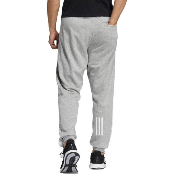Спортивные штаны Men's adidas Solid Color Drawstring Casual Breathable Sports Pants/Trousers/Joggers Gray, мультиколор — фото 3