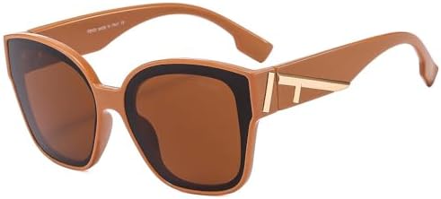 

Женские солнцезащитные очки в винтажной оправе 2027 года с классическим дизайном, подходящие как для мужчин, так и для женщин, для путешествий, с защитой от УФ-излучения UV400 MTZJH, C3