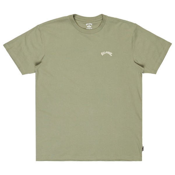 

Arch crew s/s - футболка Billabong, зеленый