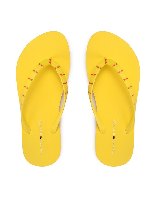 

Шлепанцы Tommy Hilfiger Essential Beach Sandal FW0FW07141, желтый