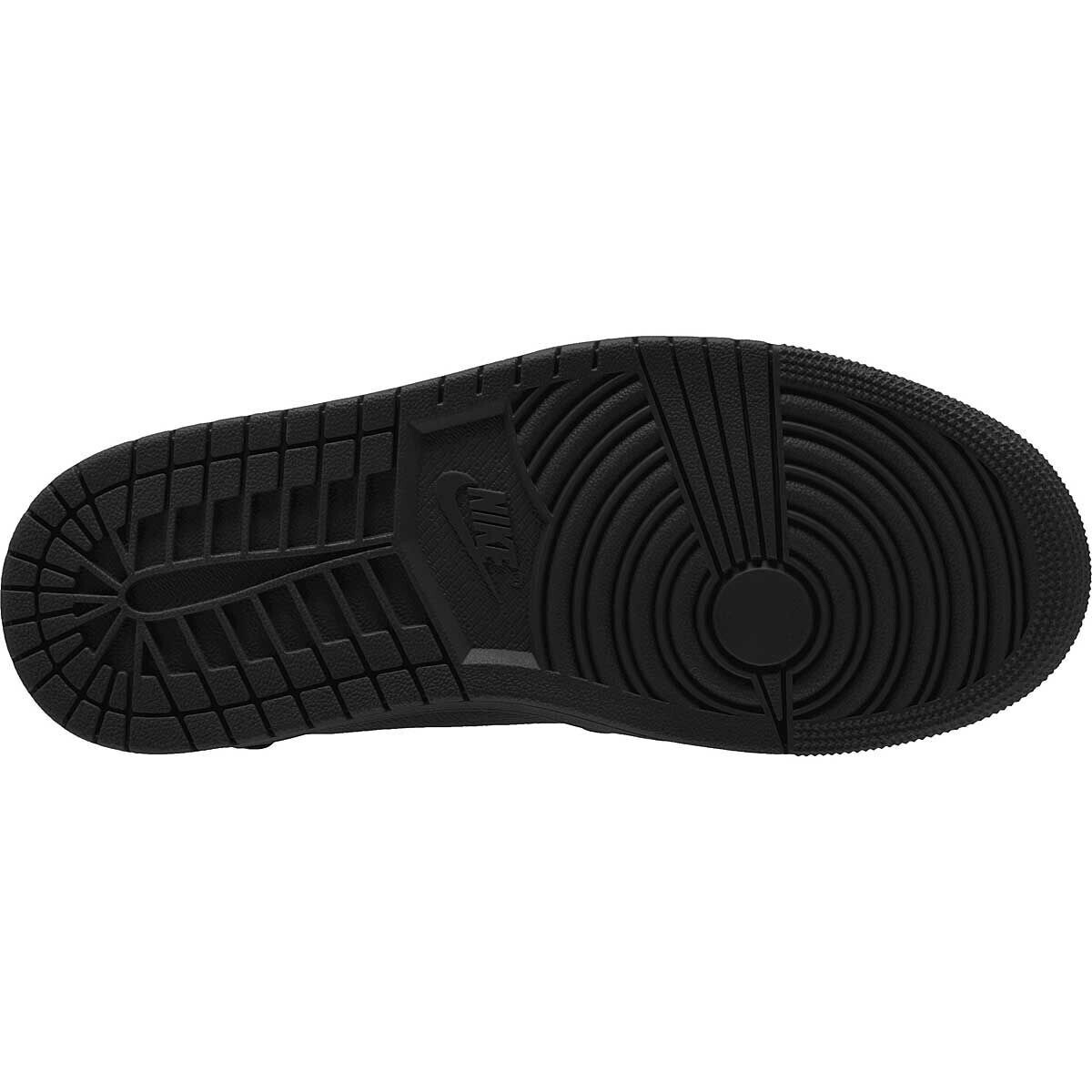 Кроссовки WMNS Air Jordan 1 ММ Low, цвет Schwarz/Metallic Gold — фото 3
