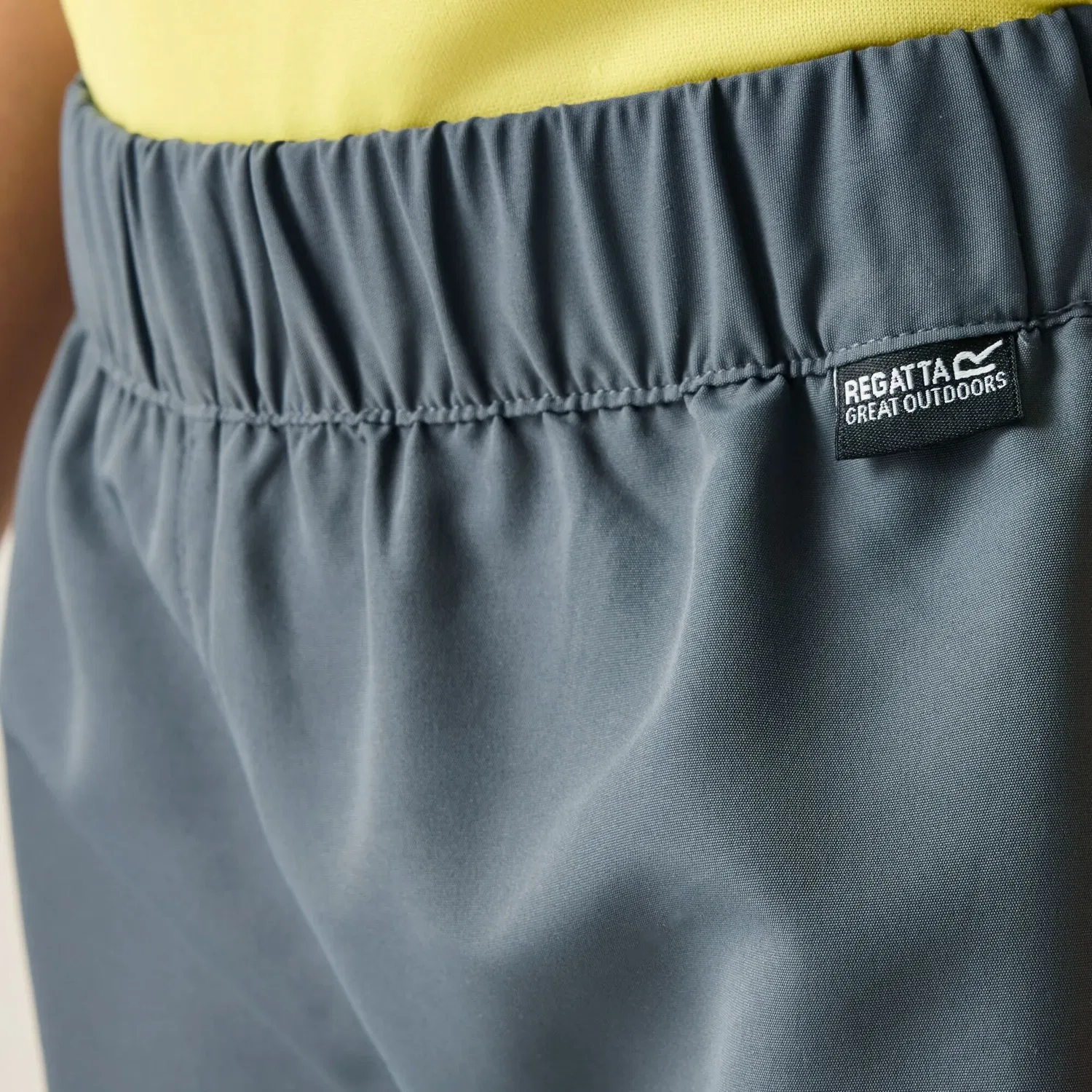 Шорты для активного отдыха Regatta Sorcer Mountain Shorts III, темно-серый — фото 4