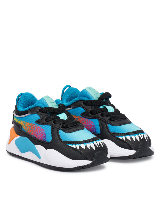Кроссовки Rs-X Hot Wheels 2 Ac Inf 403401 01 Puma, мультиколор — фото 2