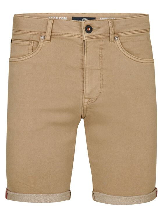 

Джинсовые шорты slim fit M-ROS-SHO005 Petrol Industries, белый