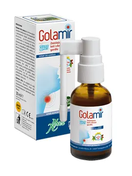 

Спрей для горла Aboca Golamir 2 ACT Spray, 30 мл