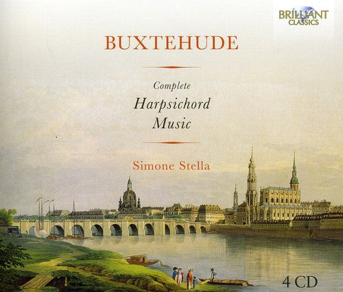 

CD диск Buxtehude / Stella: Complete Harpsichord Music