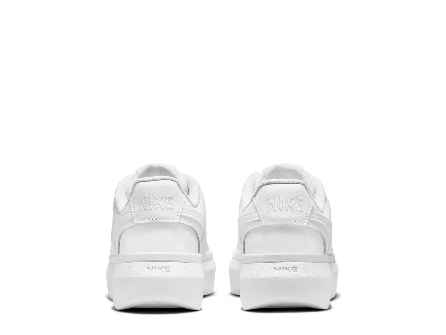 Кроссовки Court Vision Alta - женские Nike, White — фото 2
