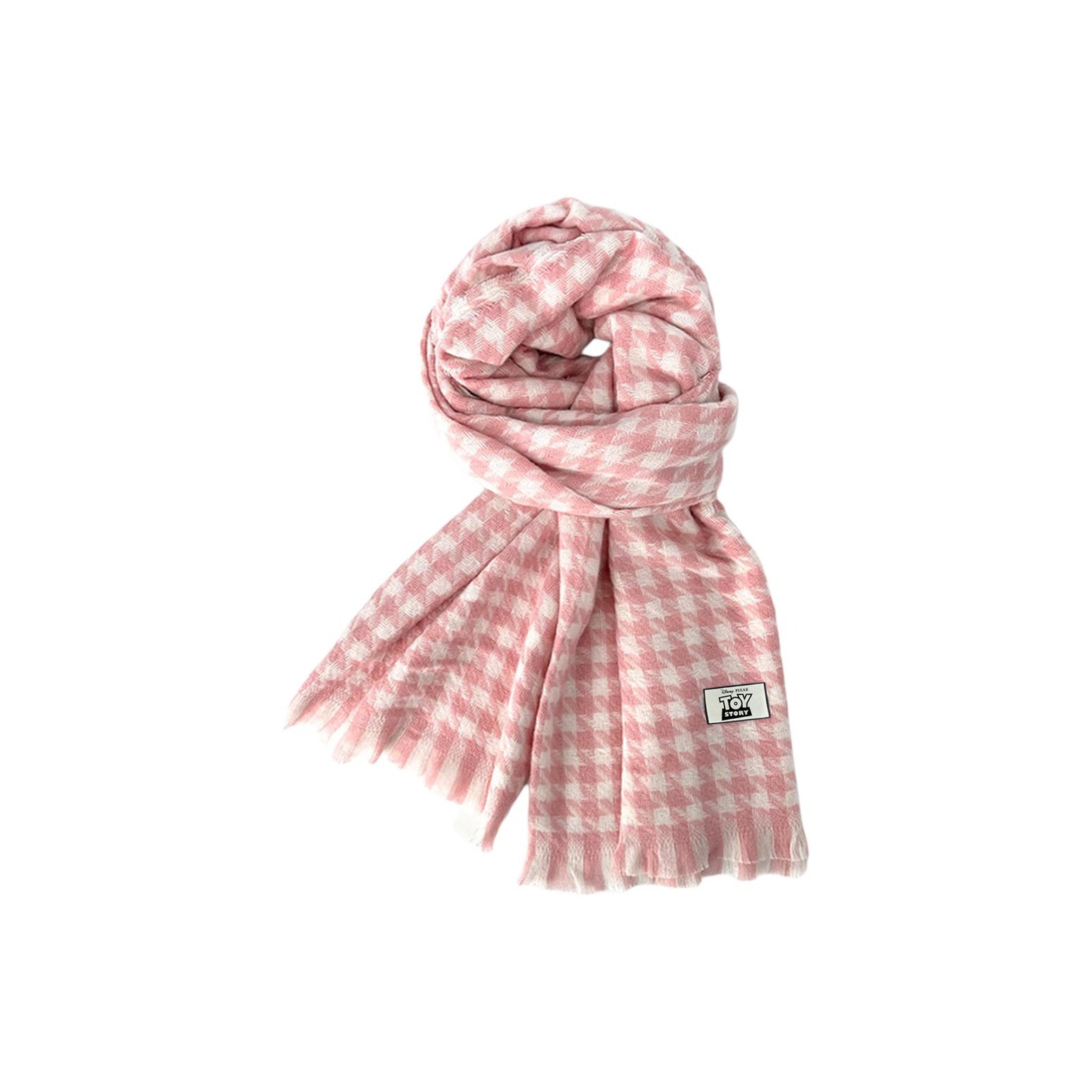 

Disney Вязаный шарф унисекс, Pink