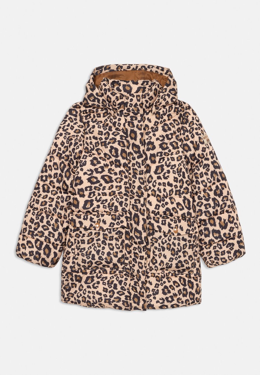 

Зимняя куртка Name it NKFMIMOSA PUFFER JACKET, Toasted Coconut/Brown