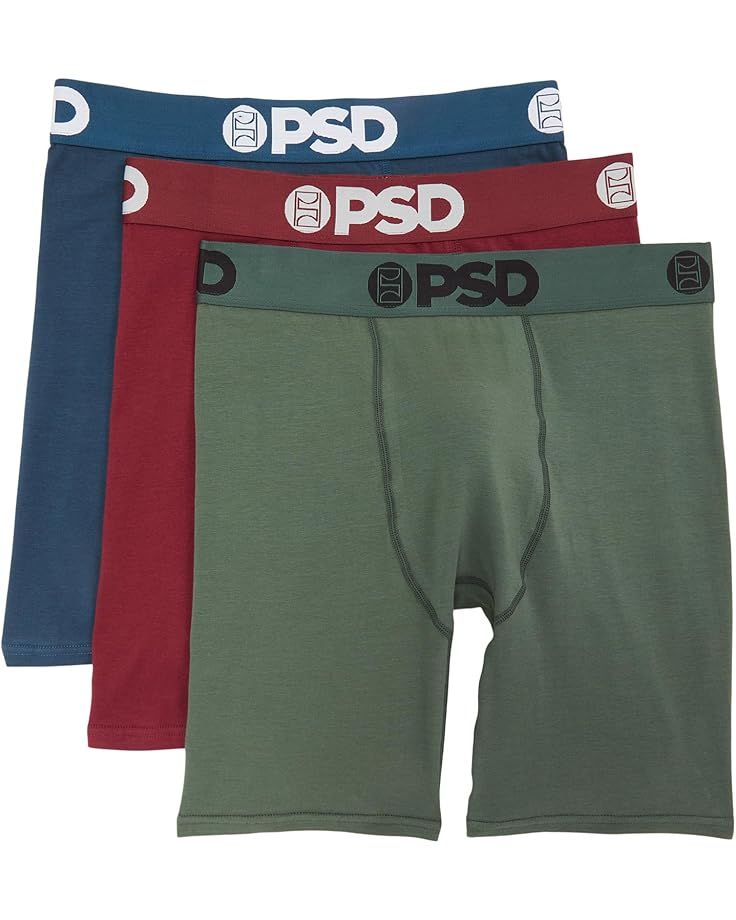 

Мужское нижнее белье PSD Cotton 3-Pack-Dark Transactions, Multicolor