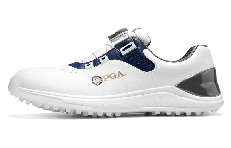 

Туфли для гольфа мужские низкие белые, черные, синие Pga