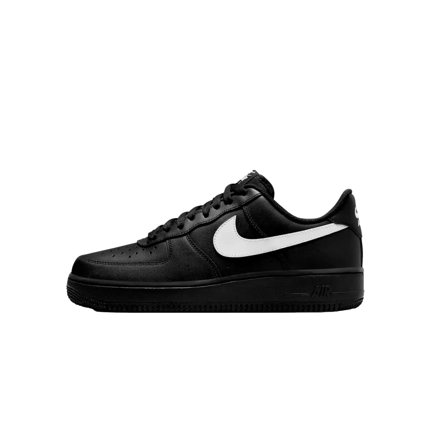 Кроссовки Nike Air Force 1 '07 Black / White - Black FZ0627-010, мужские