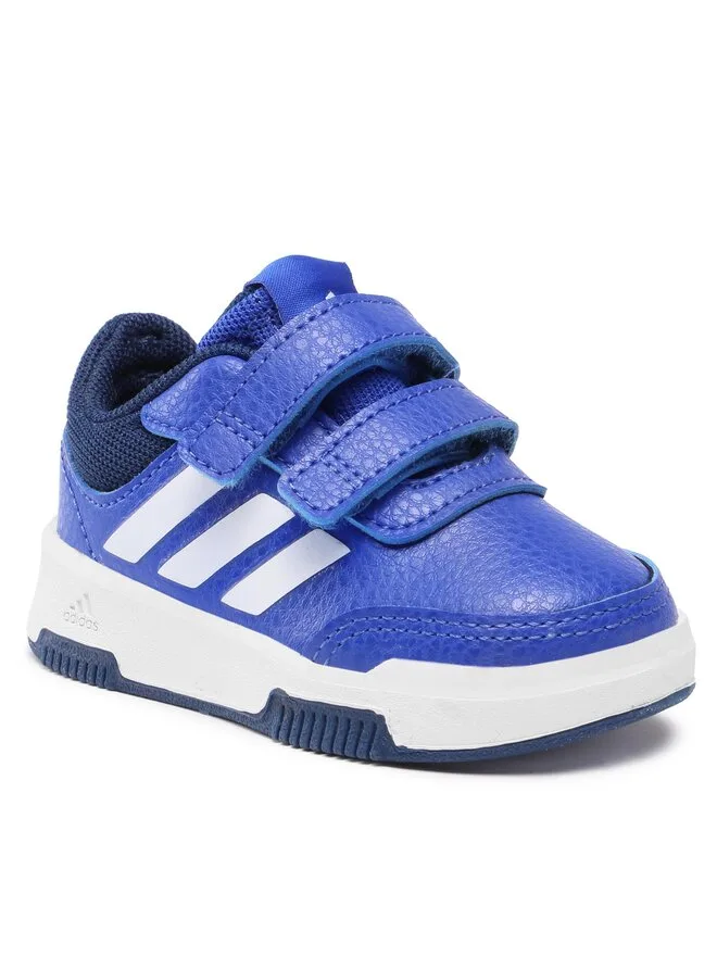 Adidas Кроссовки Tensaur Sport Training на липучке, модель H06300, синие — фото 2