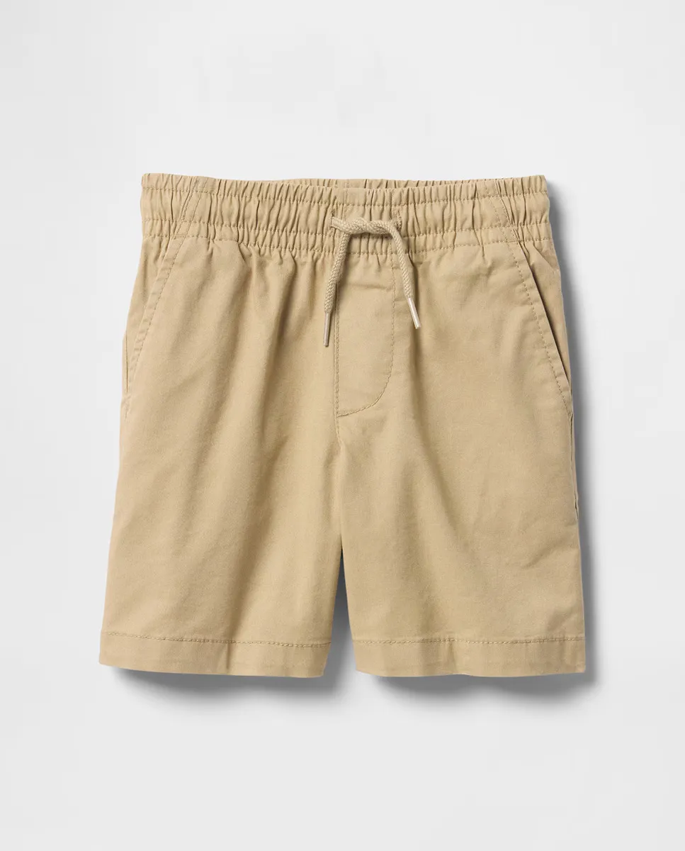 

Шорты на шнуровке и резинке на талии Gap, цвет Kaki