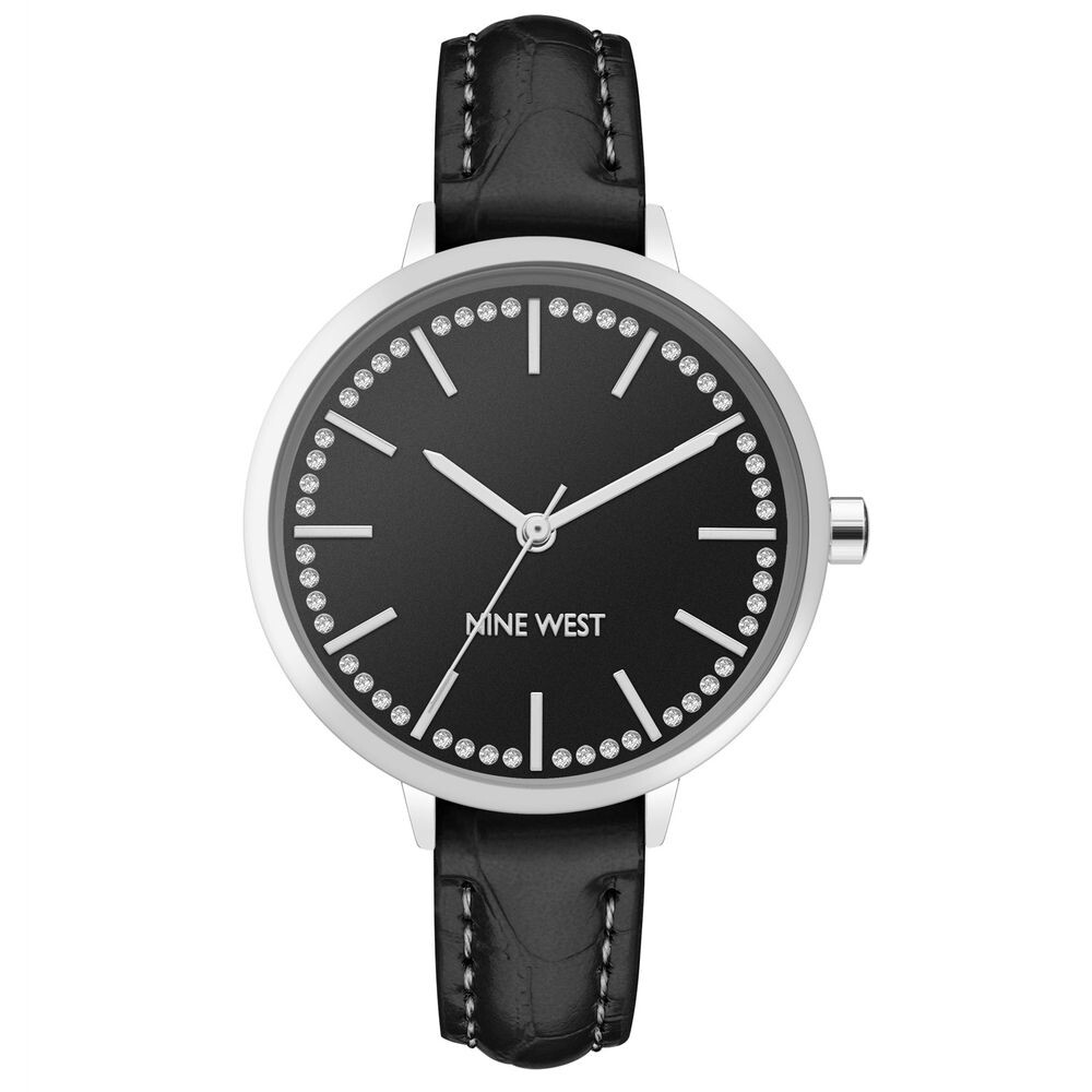 

Серебряные женские часы Nine West