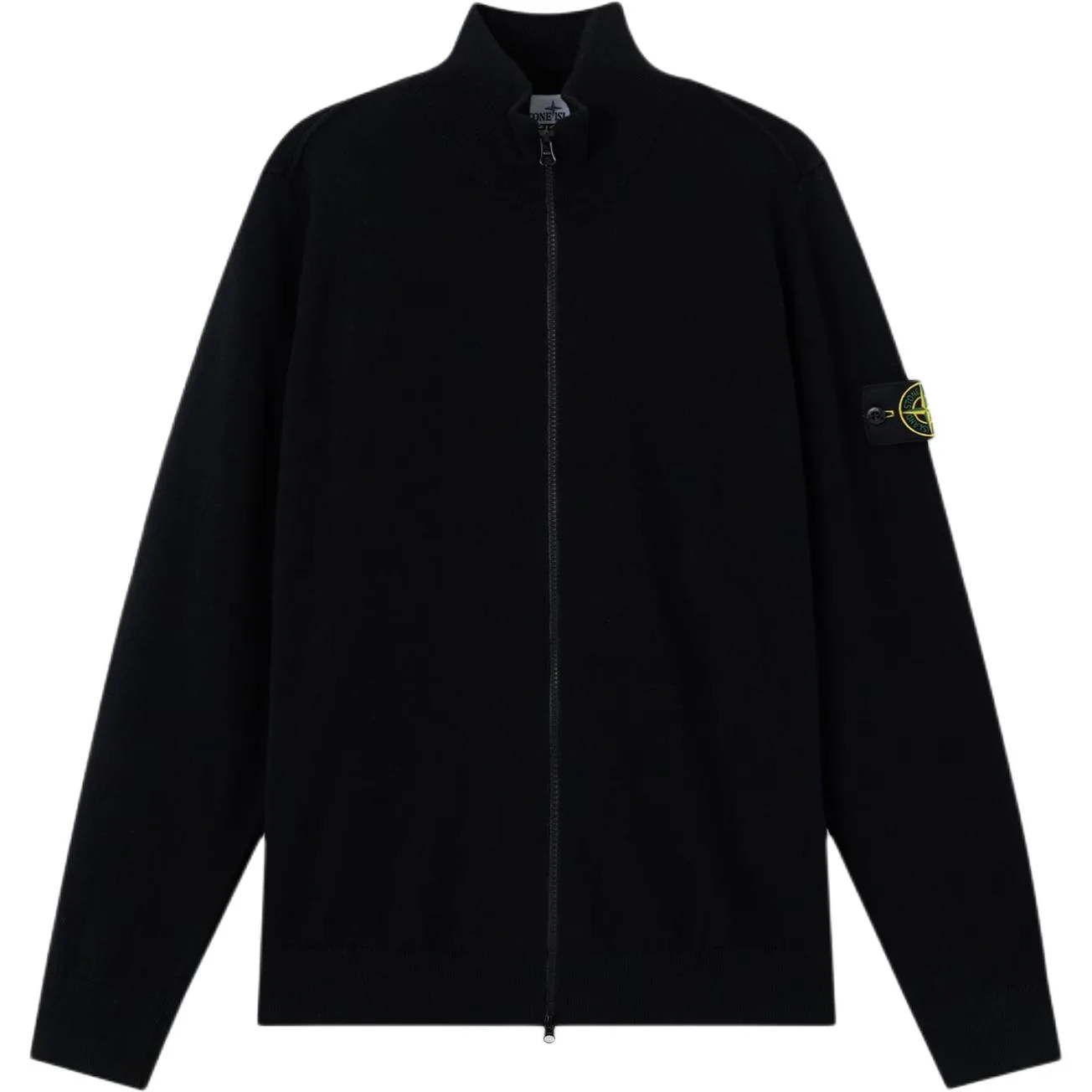 Свитер SS26 мужской STONE ISLAND, черный