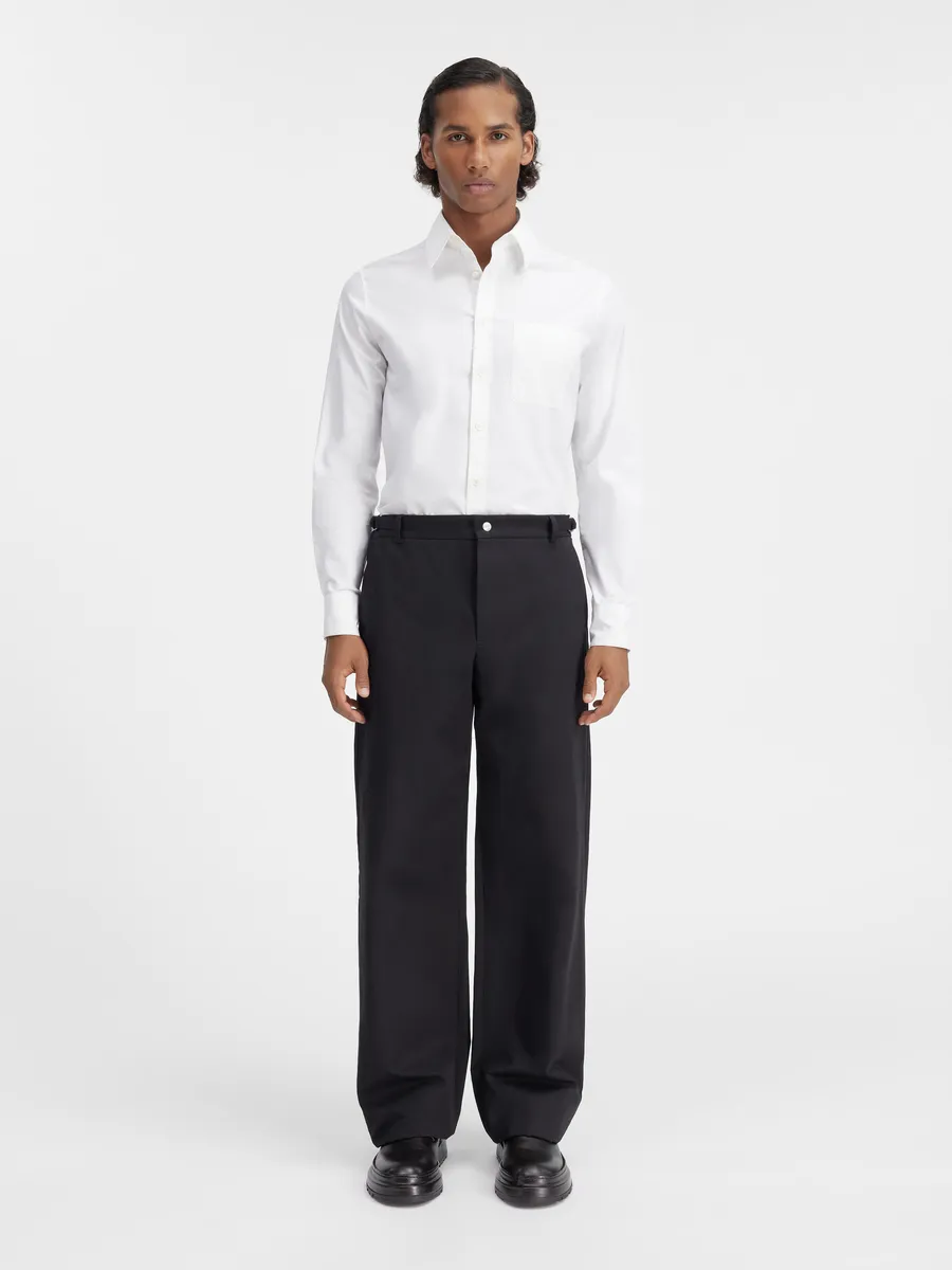 

Брюки рабочей одежды Ле Панталон Жан Jacquemus, черный
