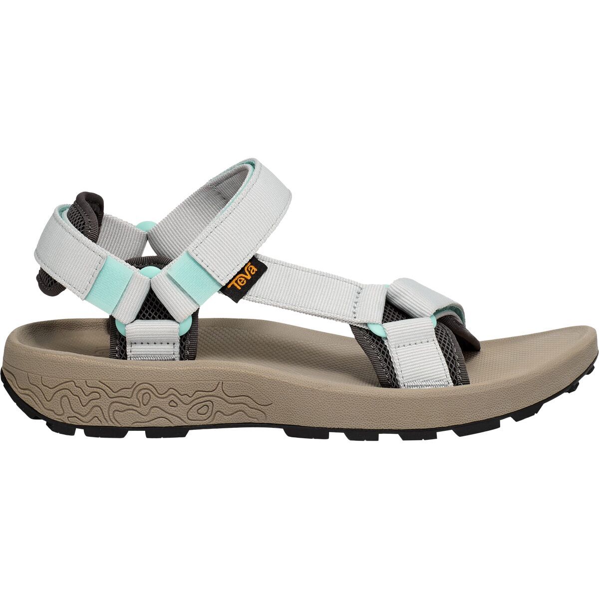 Сандалии Terragrip Teva, цвет lunar rock